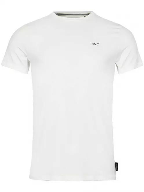 O'Neill PM Wave Marl Hybrid T-Shirt férfi rövid ujjú sport póló fehér színben 2