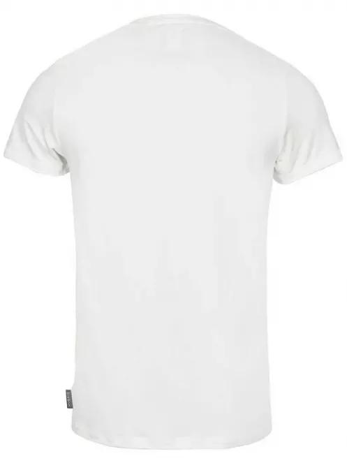 O'Neill PM Wave Marl Hybrid T-Shirt férfi rövid ujjú sport póló fehér színben 3