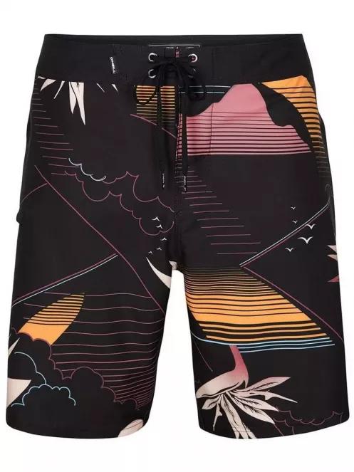 O'Neill PM Hyperfreak Waka férfi fürdőnadrág fekete színben 2