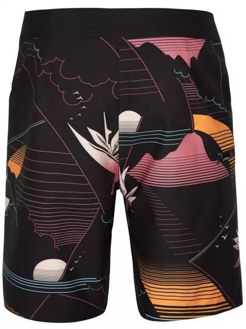 O'Neill PM Hyperfreak Waka férfi fürdőnadrág fekete színben 3