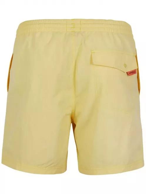 O'Neill PM Vert Shorts férfi fürdőnadrág sárga színben 3