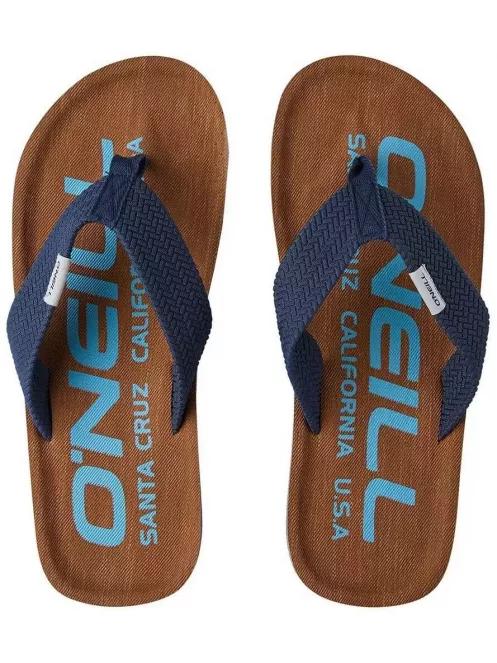 O'Neill FM Chad Logo Sandals férfi papucs barna színben 2
