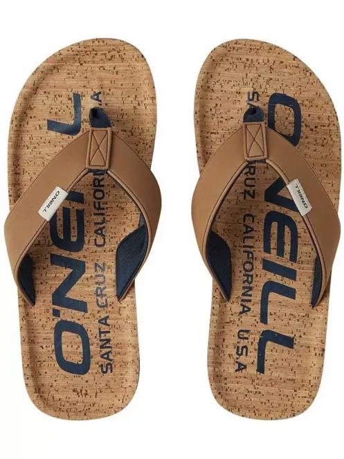 O'Neill FM Chad Fabric Sandals férfi papucs barna színben 2