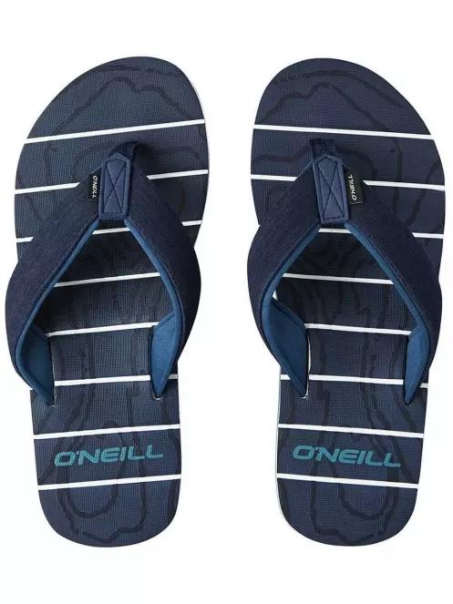O'Neill FM Arch Freebeach Sandals férfi papucs sötétkék színben 2