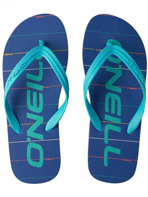 O'Neill FM Profile Graphic Sandals férfi papucs világoskék színben 2