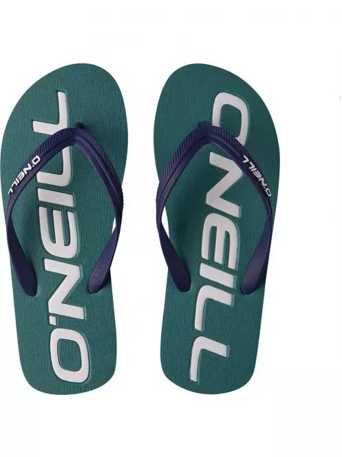 O'Neill FM Profile Logo Sandals férfi papucs zöld színben 2