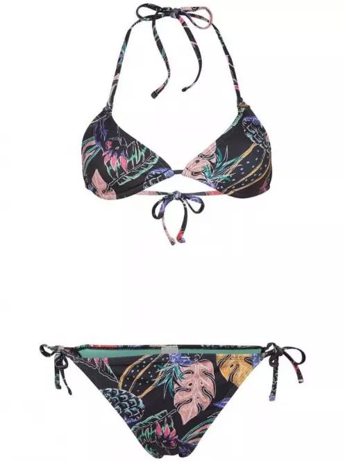 O'Neill PW Glam Pack Bikini női bikini fekete színben 4