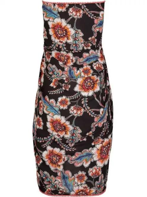 O'Neill BW Sarong női strandruha fekete színben 3