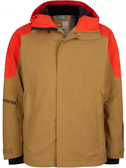 O'Neill PM Gtx Shred Freak Jacket férfi síkabát barna színben 3