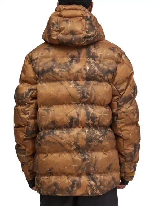 O'Neill PM Xtrm Mountain Jacket férfi síkabát barna színben 3