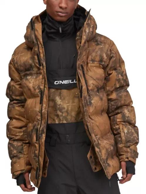 O'Neill PM Xtrm Mountain Jacket férfi síkabát barna színben 4