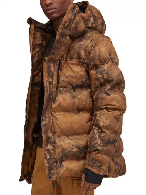 O'Neill PM Xtrm Mountain Jacket férfi síkabát barna színben 5