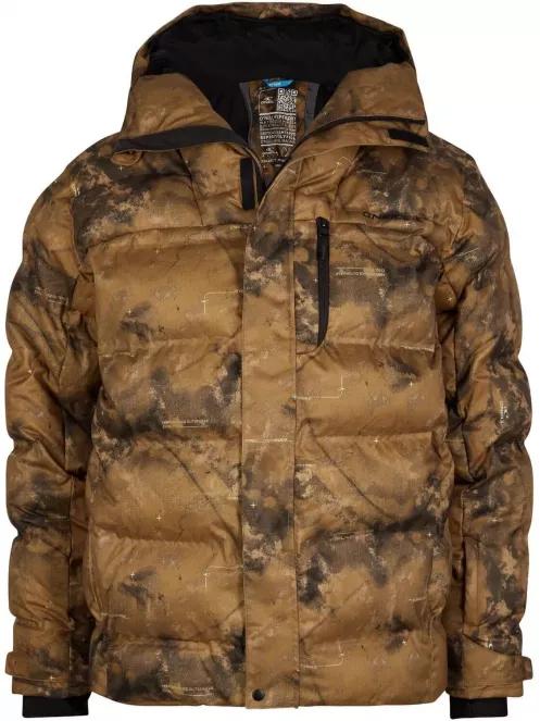 O'Neill PM Xtrm Mountain Jacket férfi síkabát barna színben 7