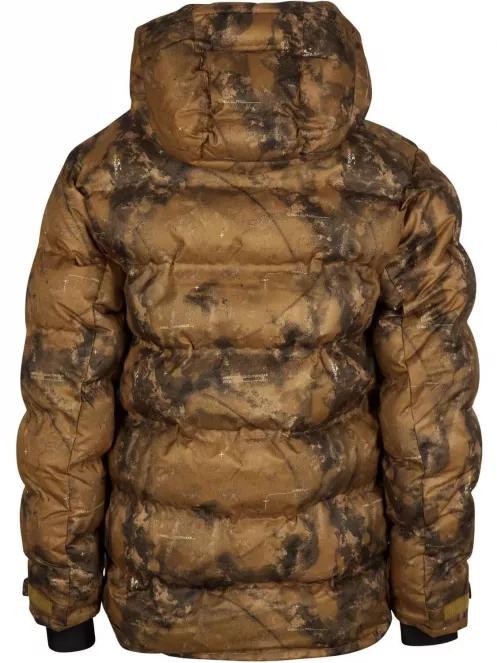 O'Neill PM Xtrm Mountain Jacket férfi síkabát barna színben 8