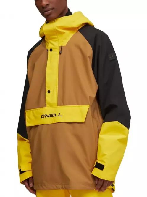 O'Neill PM Original Anorak Jacket férfi síkabát sárga színben 2