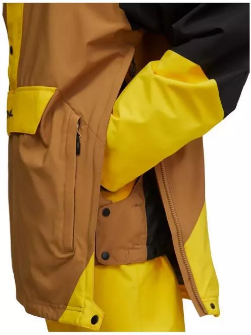 O'Neill PM Original Anorak Jacket férfi síkabát sárga színben 4