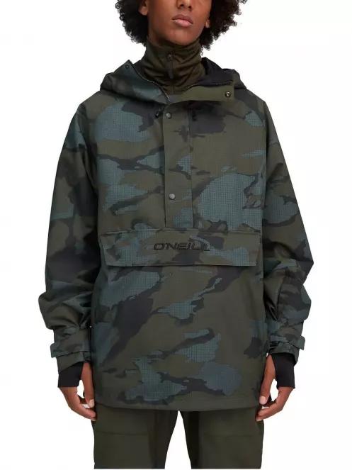 O'Neill PM Original Anorak Jacket férfi síkabát zöld színben 2
