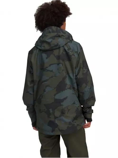 O'Neill PM Original Anorak Jacket férfi síkabát zöld színben 3