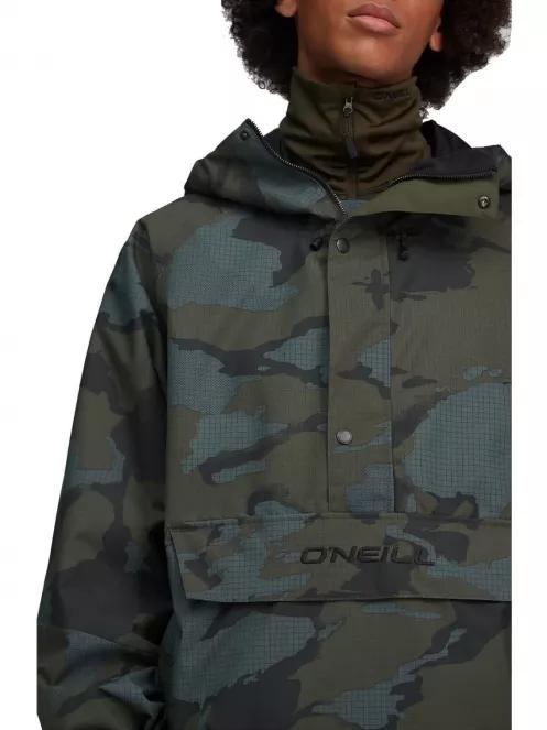 O'Neill PM Original Anorak Jacket férfi síkabát zöld színben 4