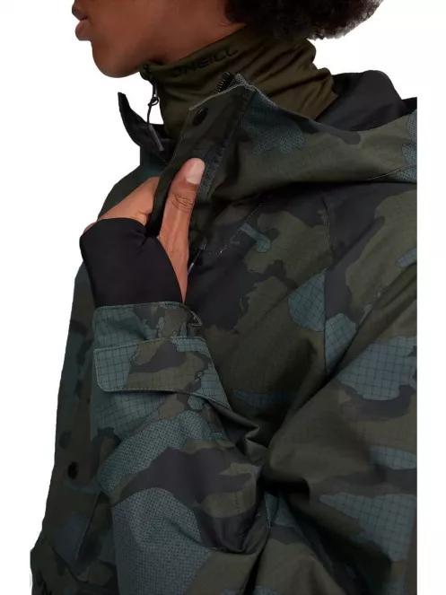 O'Neill PM Original Anorak Jacket férfi síkabát zöld színben 5