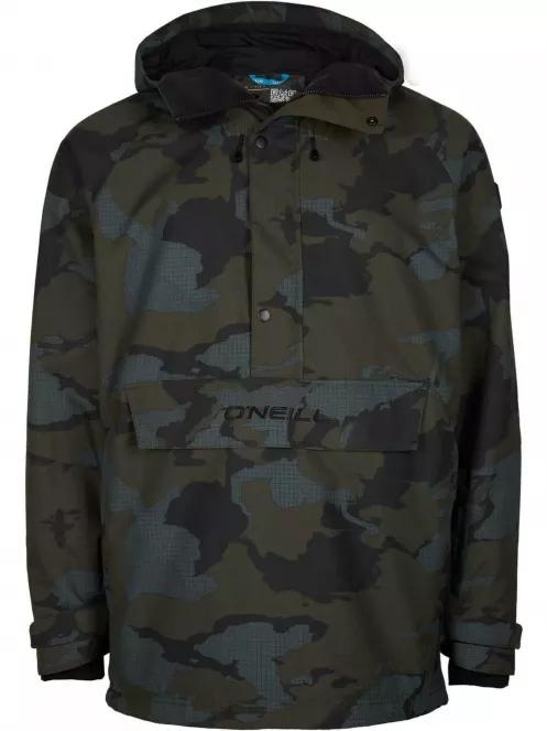 O'Neill PM Original Anorak Jacket férfi síkabát zöld színben 6