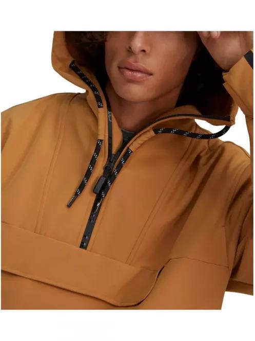 O'Neill PM Anorak Hyperfleece férfi softshell kabát barna színben 4