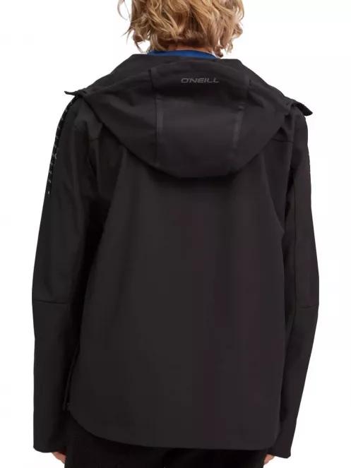 O'Neill PM Anorak Hyperfleece férfi softshell kabát fekete színben 3