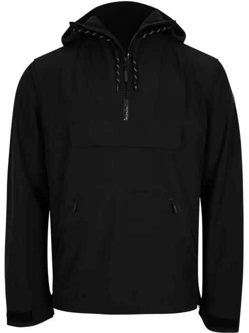 O'Neill PM Anorak Hyperfleece férfi softshell kabát fekete színben 5