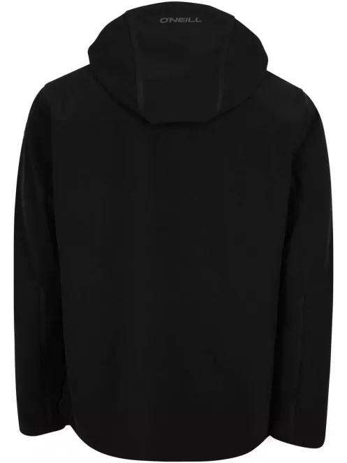 O'Neill PM Anorak Hyperfleece férfi softshell kabát fekete színben 6