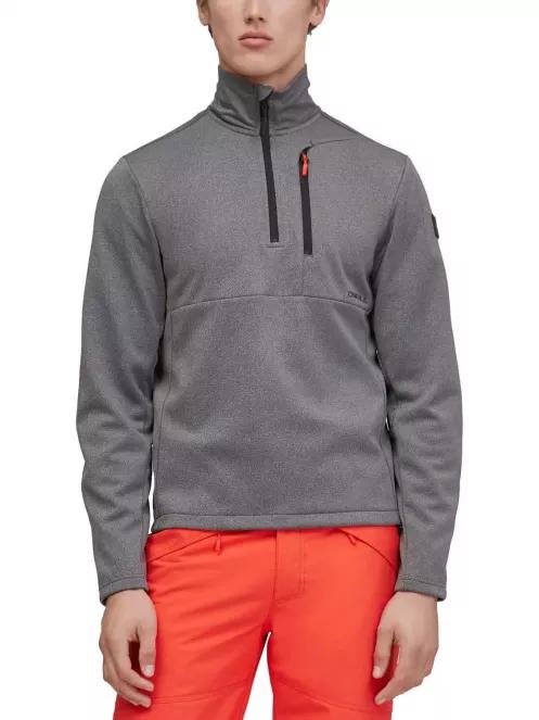 O'Neill PM Structed 1/2 Zip Fleece férfi polár pulóver szürke színben 2