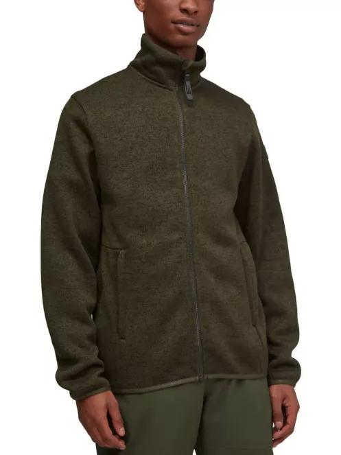 O'Neill PM Piste Fleece férfi polár pulóver zöld színben 2