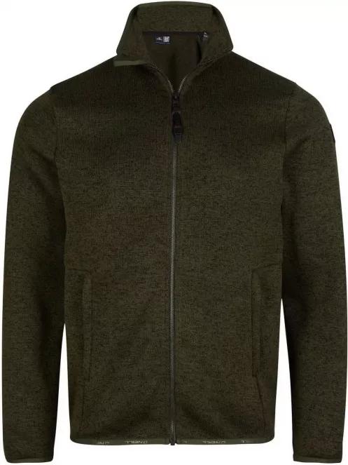 O'Neill PM Piste Fleece férfi polár pulóver zöld színben 4