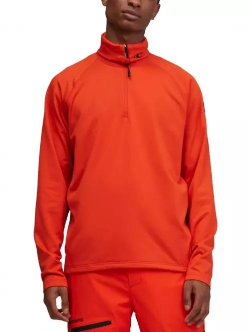 O'Neill PM Clime Fleece férfi polár pulóver piros színben 2