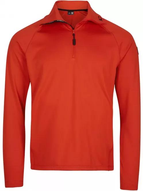 O'Neill PM Clime Fleece férfi polár pulóver piros színben 4