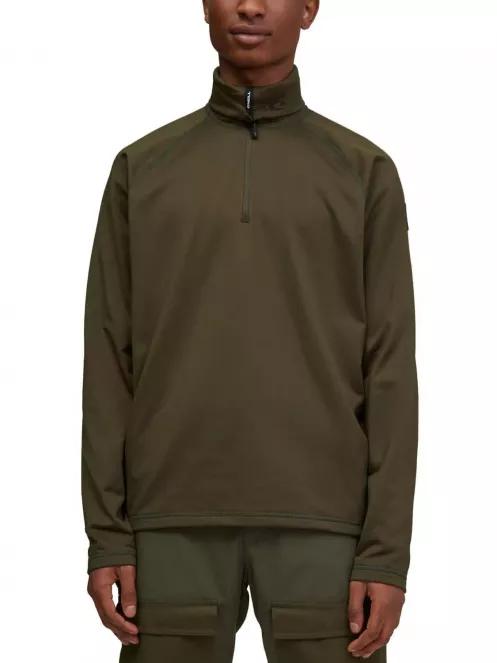 O'Neill PM Clime Fleece férfi polár pulóver zöld színben 2