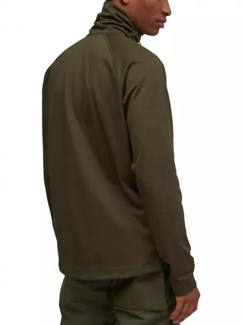 O'Neill PM Clime Fleece férfi polár pulóver zöld színben 3