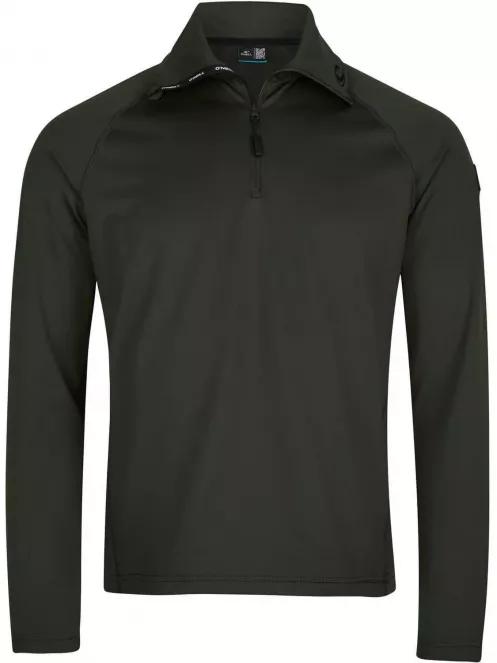 O'Neill PM Clime Fleece férfi polár pulóver zöld színben 4