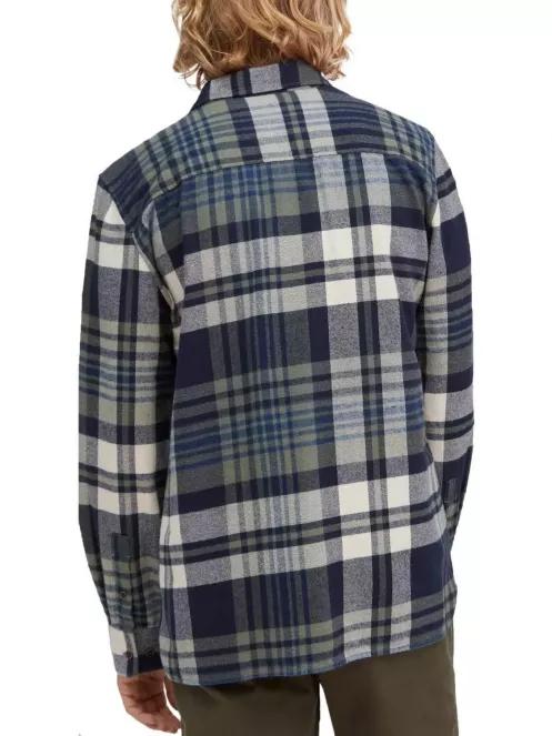 O'Neill LM Flannel Check Shirt férfi hosszú ujjú ing zöld színben 3