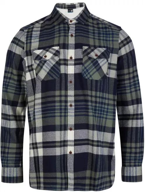 O'Neill LM Flannel Check Shirt férfi hosszú ujjú ing zöld színben 4