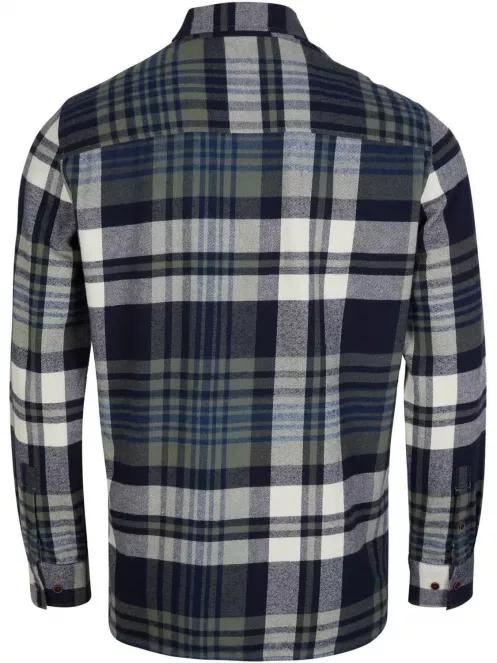 O'Neill LM Flannel Check Shirt férfi hosszú ujjú ing zöld színben 5