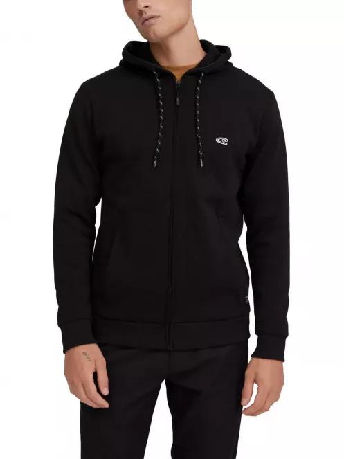 O'Neill LM 2-Knit Fz Hoody férfi kapucnis pulóver fekete színben 2