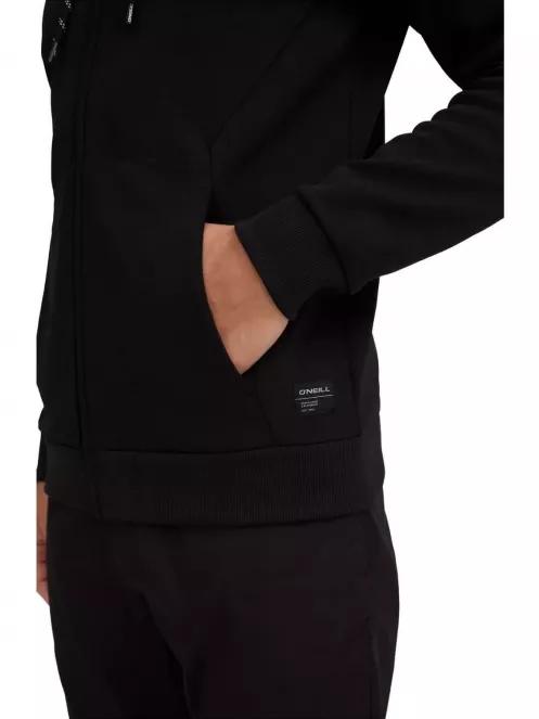 O'Neill LM 2-Knit Fz Hoody férfi kapucnis pulóver fekete színben 4