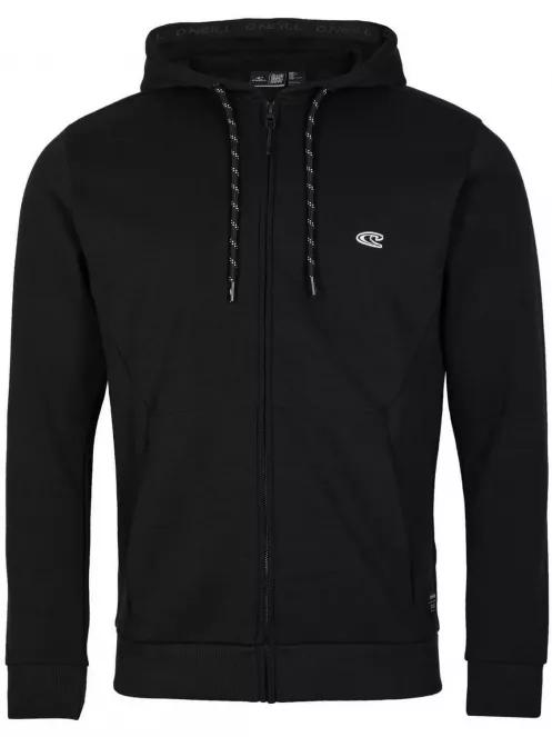 O'Neill LM 2-Knit Fz Hoody férfi kapucnis pulóver fekete színben 5