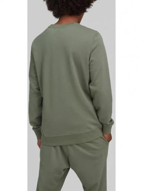 O'Neill LM Triple Stack Sweatshirt férfi pulóver oliva színben 3