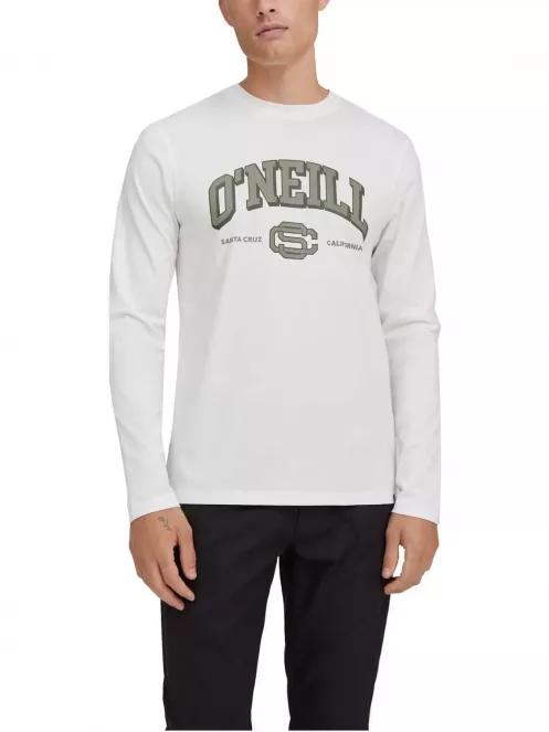 O'Neill LM Surf State Ls T-Shirt férfi hosszú ujjú póló fehér színben 2