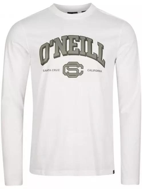 O'Neill LM Surf State Ls T-Shirt férfi hosszú ujjú póló fehér színben 4