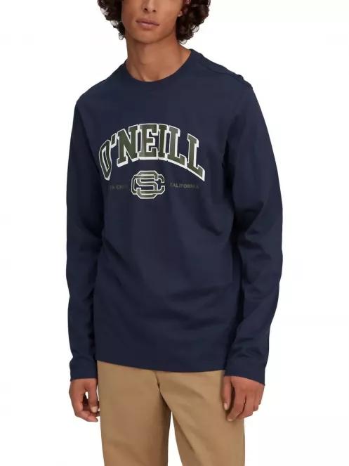 O'Neill LM Surf State Ls T-Shirt férfi hosszú ujjú póló sötétkék színben 2
