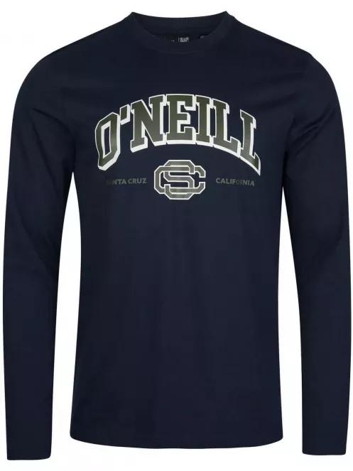 O'Neill LM Surf State Ls T-Shirt férfi hosszú ujjú póló sötétkék színben 4