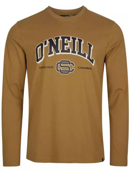 O'Neill LM Surf State Ls T-Shirt férfi hosszú ujjú póló barna színben 4