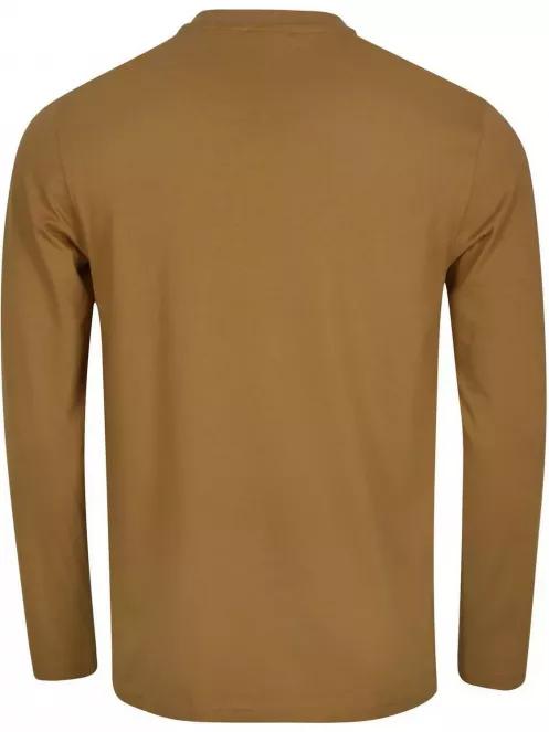 O'Neill LM Surf State Ls T-Shirt férfi hosszú ujjú póló barna színben 5